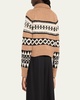 Carter Fair Isle Quarter-Zip Sweater