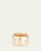 Iconica 18K Rose Gold Medium/Large Band Ring
