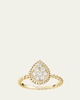 Serpent Boheme S Motif Ring with Diamonds