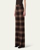 Fior Wool Flannel Wide-Leg Trousers