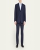 Men's Ravello Wool Two-Button Sport Coat