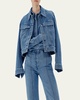 Chambray Slim Shirt