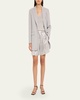 Single-Breasted Jersey Boyfriend Blazer