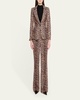 Macey Leopard Fitted Blazer