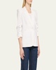 Tumbled Woven Khloe Blazer