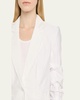 Tumbled Woven Khloe Blazer