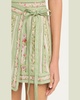 Luna Honeysuckle Mini Skirt Coverup