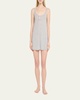 Anzu Lace-Trim Pointelle Chemise