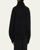 Wool Cashmere Turtleneck