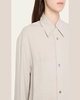 Oversized Long-Sleeve Shirt