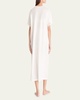 Cristal Lace-Trim Cotton Nightgown