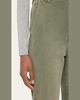 Easy Relaxed Straight-Leg Crop Trousers