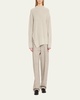 Asymmetric Ribbed Sweater