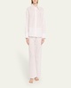 Cavani Cropped Eyelet-Embroidered Cotton Pants
