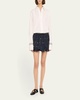 Holly Embellished Bubble Mini Skirt