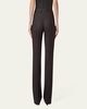 Marilyn Wool-Blend Bootcut Pants