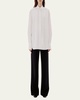 Oversized Men's-Inspired Shirt