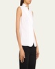 Baumwolle Stretch Sleeveless Blouse
