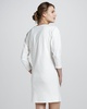 Calvin Embellished Button-Front Top