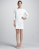 Calvin Embellished Button-Front Top