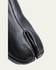 Men's Tabi Babouchev Tabi-Toe Leather Slip-On Shoes