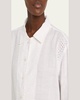 Belvoir Lace Linen Shirt
