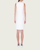Silk Crepe Shift Dress