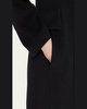Duffle Knee-Length Wool Coat
