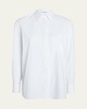 Oversized Men's-Inspired Shirt
