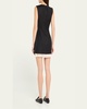 Mabel High-Neck Mini Dress