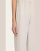 High-Waist Cotton Bias Pants