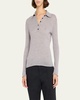 Alex Merino Wool Polo Top