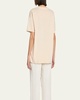 Nadina Oversized Short-Sleeve Top