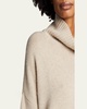 Heidi Cashmere Turtleneck Sweater