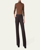 Marilyn Wool-Blend Bootcut Pants