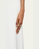 18K Rose Gold ICONICA Ring with Diamonds, 0.66tcw