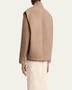 Drogo Collarless Jacket