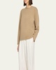 Jhaio Long Sleeve Wool Top