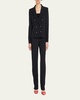 Cady Straight-Leg Trousers