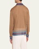 Men's Goaltender Polo Sweater