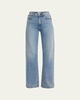 Weezy High-Rise Wide-Leg Jeans