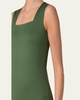 Modal Stretch Square-Neck Top
