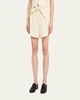 Dempsey Pinstripe Shorts