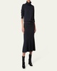 Cashmere Wide Turtleneck Knit Sweater