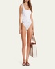 Zephyr Vero One-Piece Swimsuit (DD-E Cup)