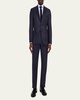Men's Brunico Herringbone Suit