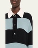 Mason Striped Wool-Cashmere Sweater