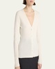 Imperia V-Neck Cashmere Cardigan