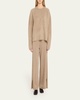 Natalia Cashmere Drop-Shoulder Sweater
