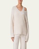 Loose Summer Tweed Knit Sweater